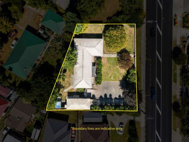 BEST SECTION IN PAPAKURA? 1050sqm OF PRIME LAND!!!