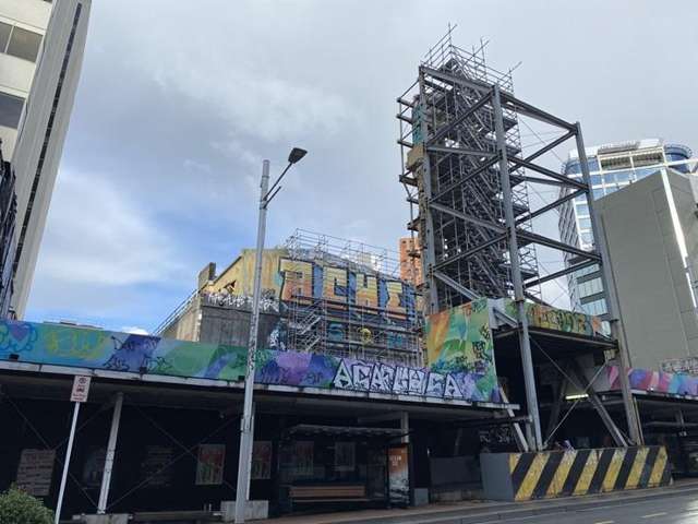 Multi-million-dollar 'hole' in the heart of Auckland’s Queen Street up for grabs