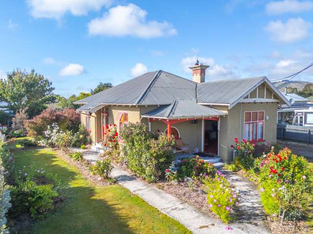 Character home on large section