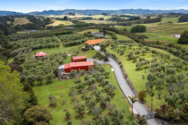 Warkworth lifestyle property is home to known olive oil business