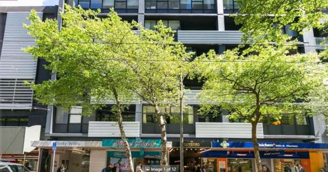 SPACIOUS, MODERN STUDIO IN THE HEART OF THE CITY