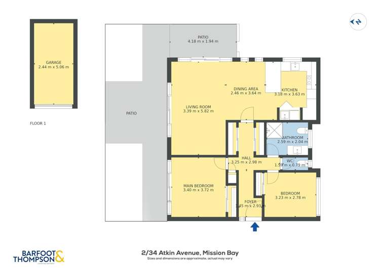 2/34 Atkin Avenue Mission Bay_14