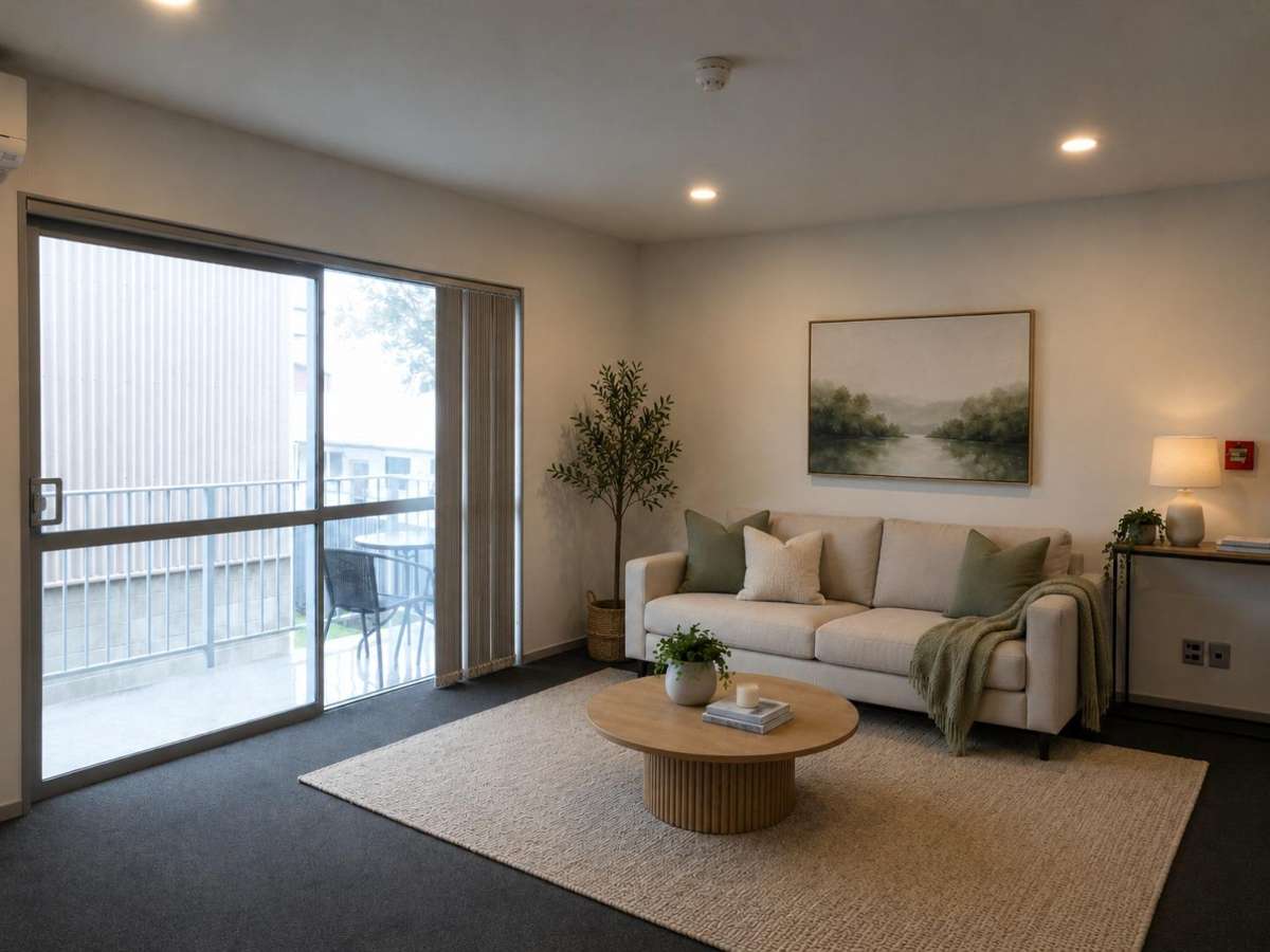 *** TWO BEDROOM FIRST FLOOR APARTMENT *** 2