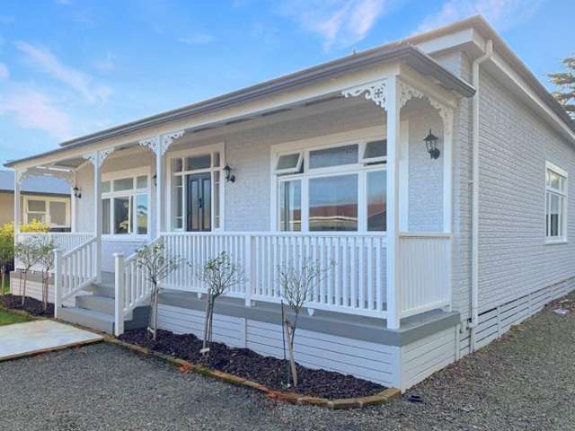 Updated character home in great location in Feilding