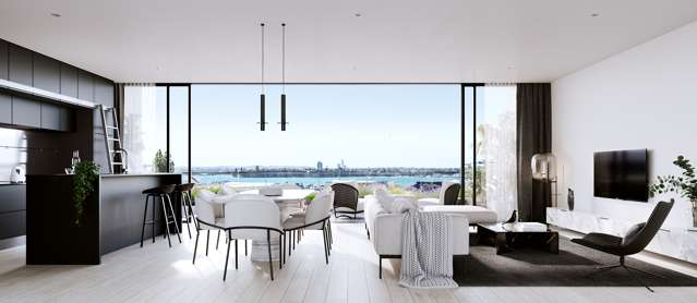 Luxury Off-The-Plan Parnell Penthouses