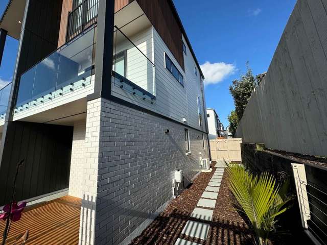 Brand new three bedroom townhouse