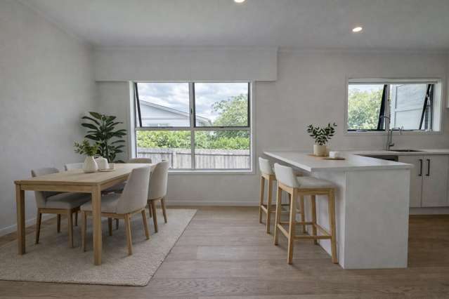 Three Bedroom Hauraki Unit