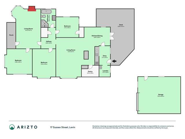 17 Sussex street Levin_1