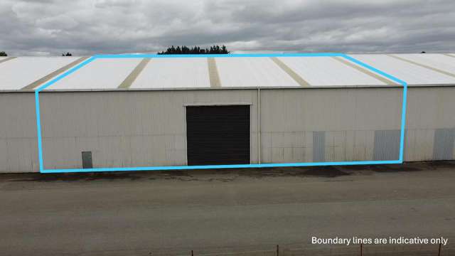 Warehouse Space for Lease - 1155sqm - 2000sqm