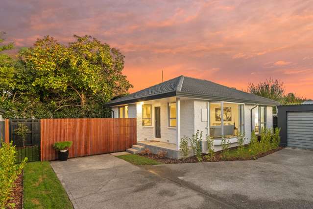 Polished Start. Premier Address.