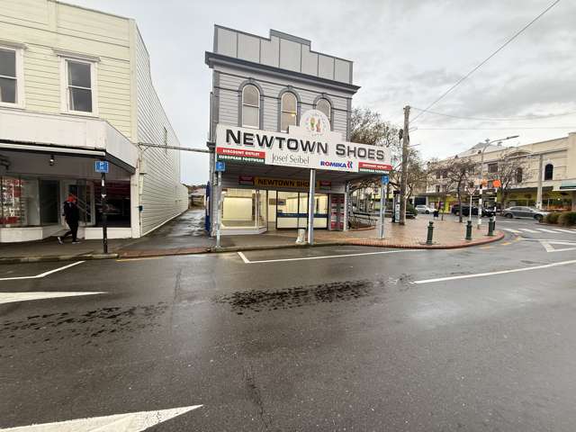 Best Retail Location In Newtown
