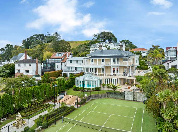 The view across St Heliers Beach. Demand for top-end properties in the suburb is strong, agents report. Photo / Chris Tarpey