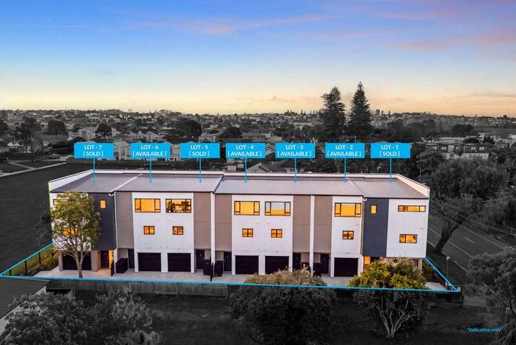 A South Auckland developer who is at breaking point is selling a three-bedroom, two-bathroom standalone house at 449C Massey Road, in Māngere East, in a <img reserve auction. Photo / Supplied