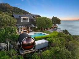 Coffee baron sells his clifftop home to US buyer: ‘You’ve got to let go of some stuff’
