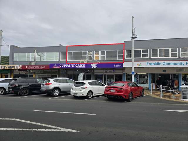 Flexible space upstairs on King Street