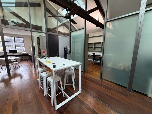 Character Space on Tory Street - 150sqm