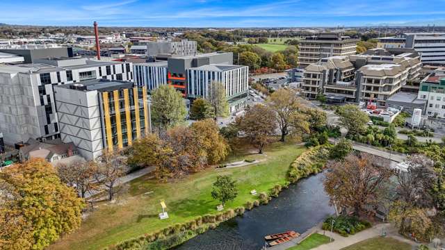 CBD Office with River Views