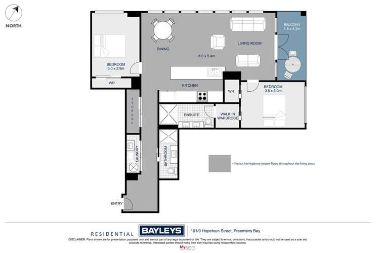 101/9 Hopetoun Street Freemans Bay_28