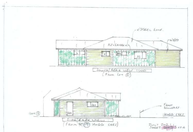 Lot Lots 1,2 and 3/- 23 Hogg Crescent Masterton_18