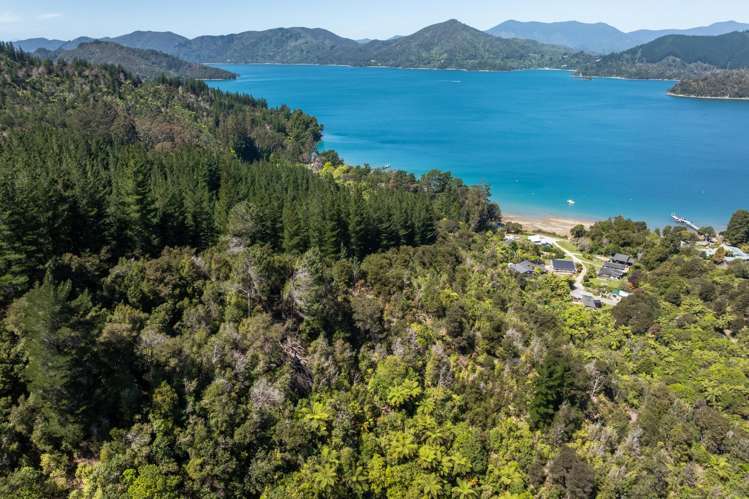 Double Bay, Reatihi Marlborough Sounds_3