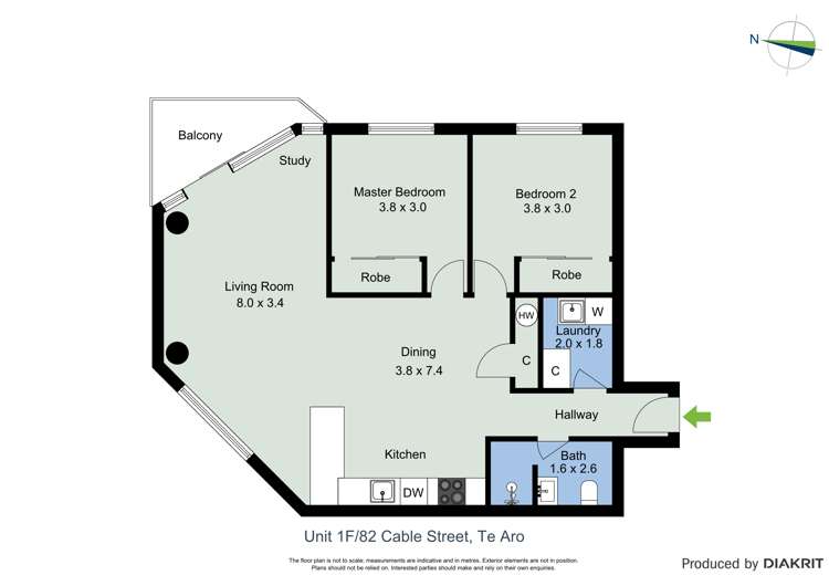 1f/82 Cable Street Te Aro_12