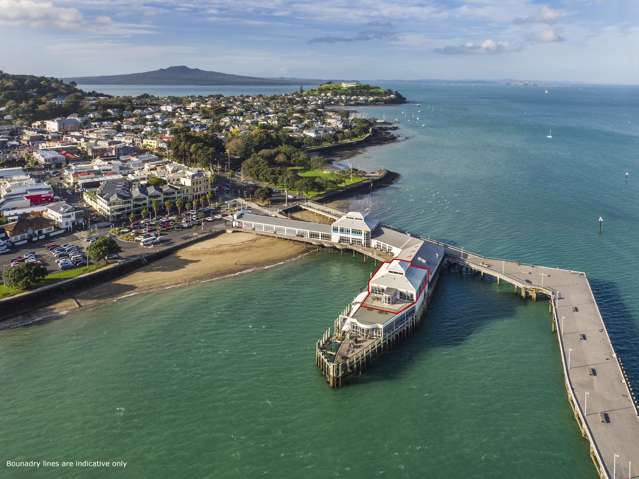 Stunning Devonport Wharf Office