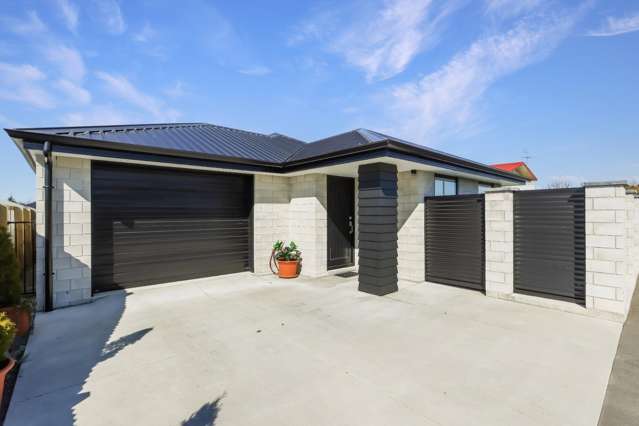 Modern Three Bedroom Townhouse