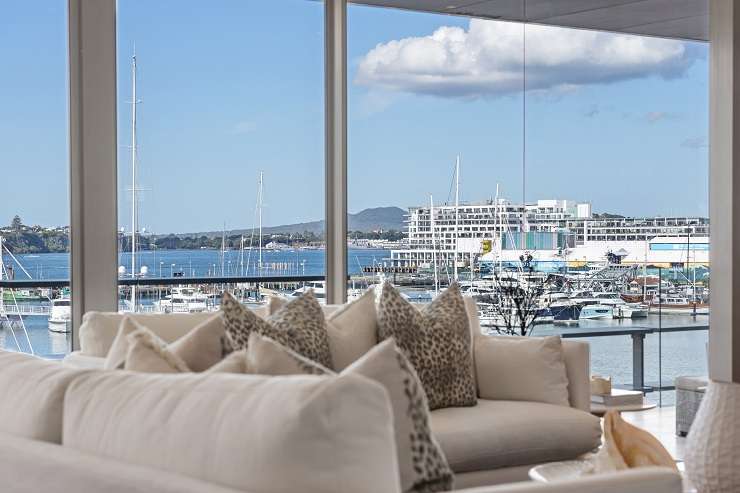 The Wynyard Quarter apartment sold within 21 days. Photo / Supplied