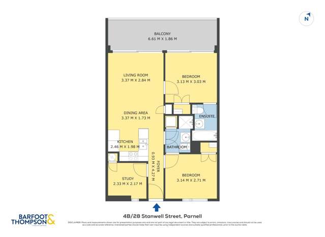 4b/28 Stanwell Street Parnell_1