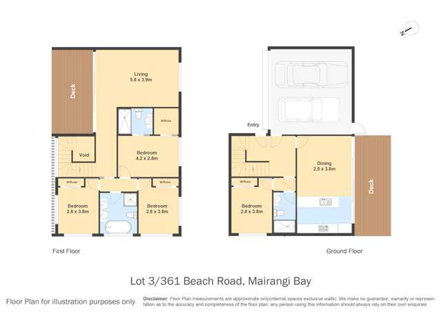 1-4/361 Beach Road Campbells Bay_1