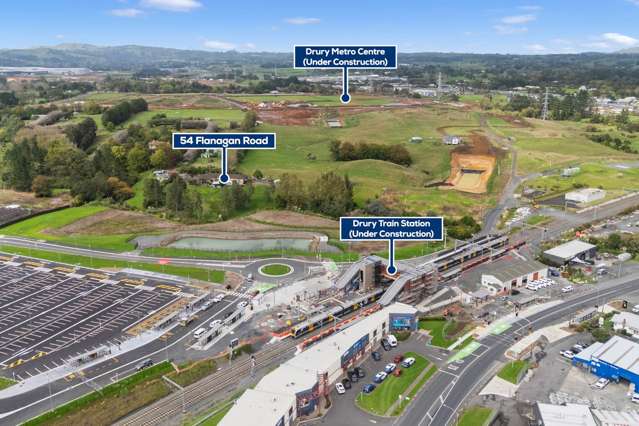 “Invest in Auckland’s Next Big Hub- Drury”