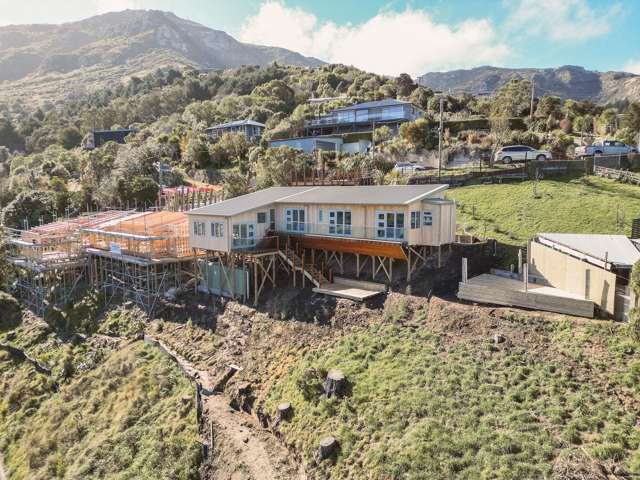 Brand New. Harbour Views. Lyttelton Living.