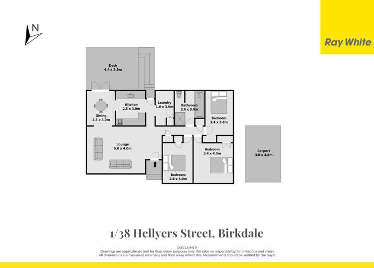 1/38 Hellyers Street Birkdale_14