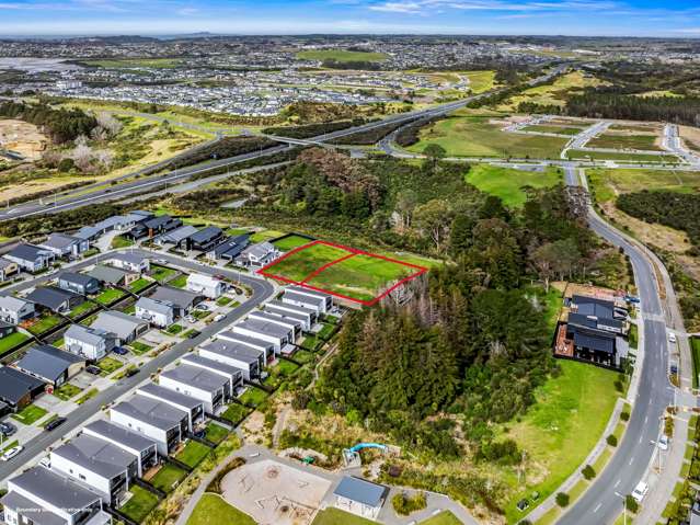Build-ready site in coastal Orewa