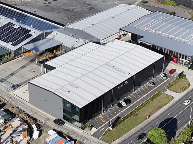 Near New High Profile Industrial Headquarters