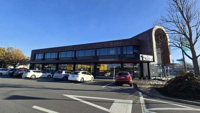 First Floor Office Space in the Heart of Papanui