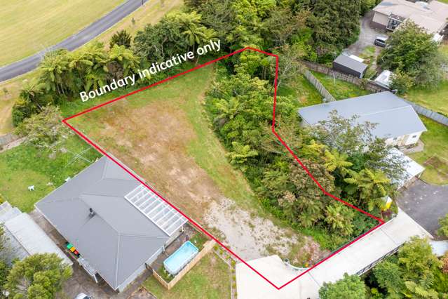 Secluded location with a site that must sell!