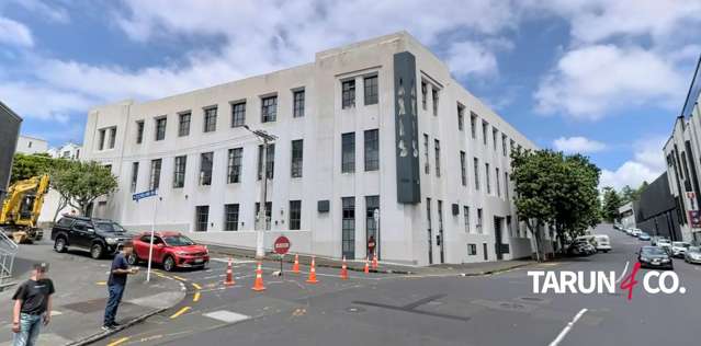 Parnell Office Space with 3 Car Parks