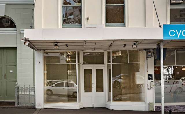 STUNNING CHARACTER RETAIL ON PONSONBY ROAD