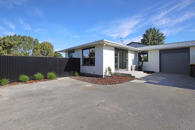 Sun-Filled. Surprisingly Spacious.