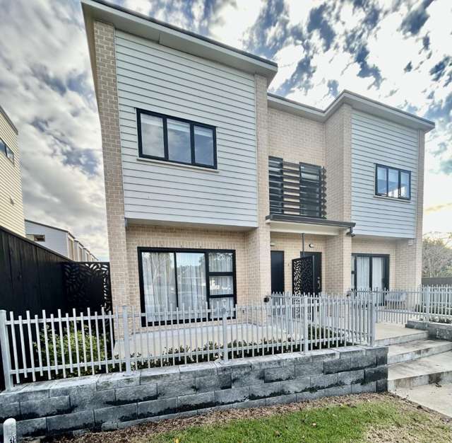 Spacious and modern 3 bedroom property