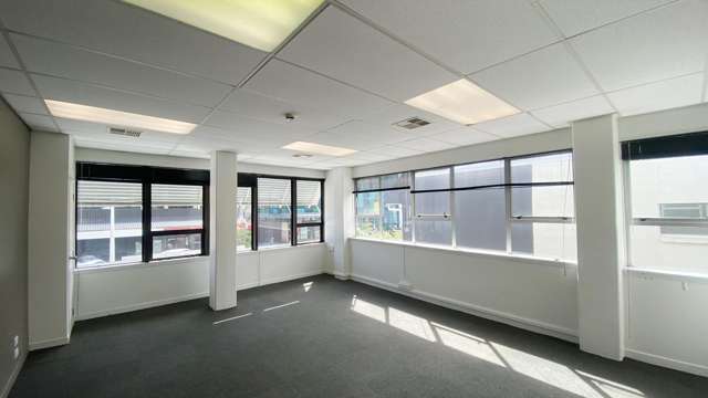 Central office for three to five people