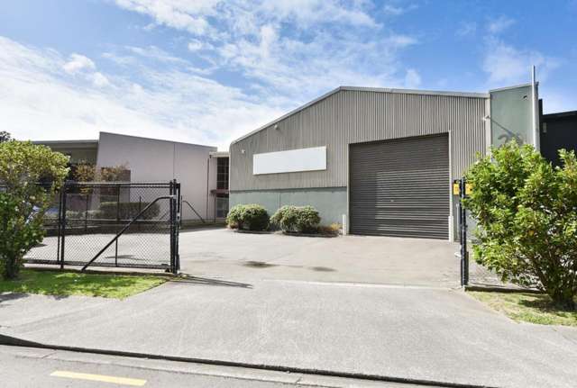 High-profile Ngauranga industrial