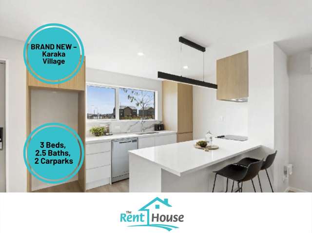 COUNTRY LIVING WITH CITY CONVENIENCES - WELCOME TO KARAKA VILLAGE