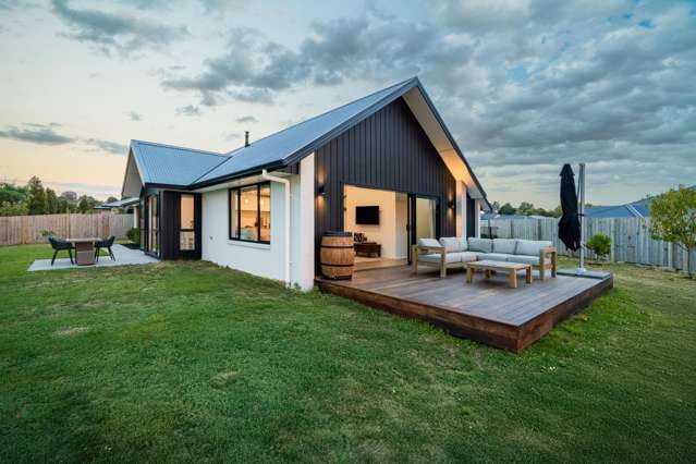 Modern elegance meets rural serenity