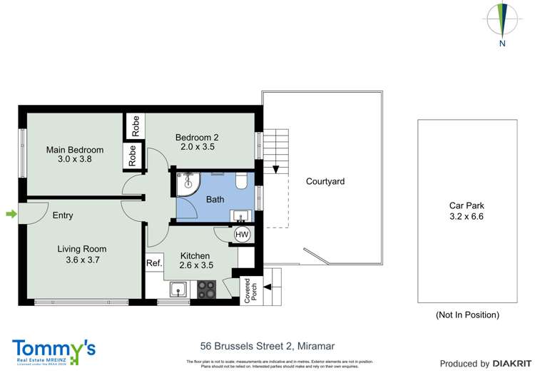 2/56 Brussels Street Miramar_9