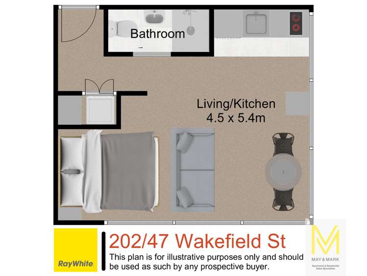 202/47 Wakefield Street Auckland Central_5