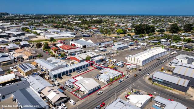 Prime industrial location in Onekawa