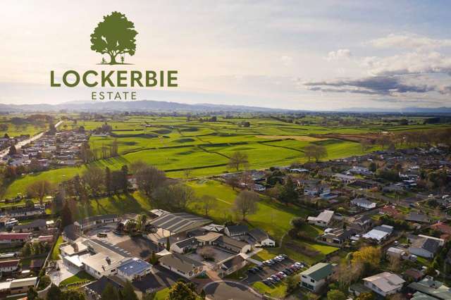 LOCKERBIE ESTATE – STAGE 3B SELLING NOW!