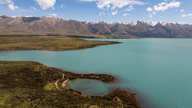 Lagoon Block, Ohau Downs Station Lake Ohau_15